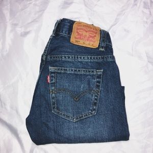 Levi’s 505 Boys Blue Jeans size 8 Denim